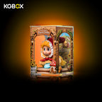 Twinkle Twinkle Farm Tales vinyl plush one-piece display case, 5-sided custom UV printed showcase with free figure stand